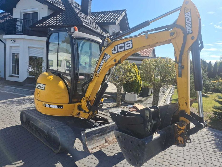 minikoparka JCB 8025 ZTSL   model 2019