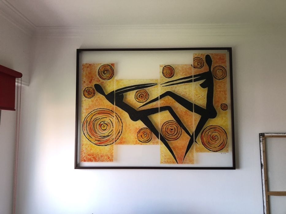 Pintura em vidro