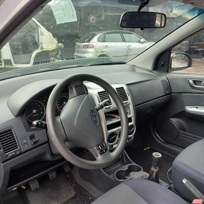 Hyundai Getz 1.1 de 2008 - Peças Usadas