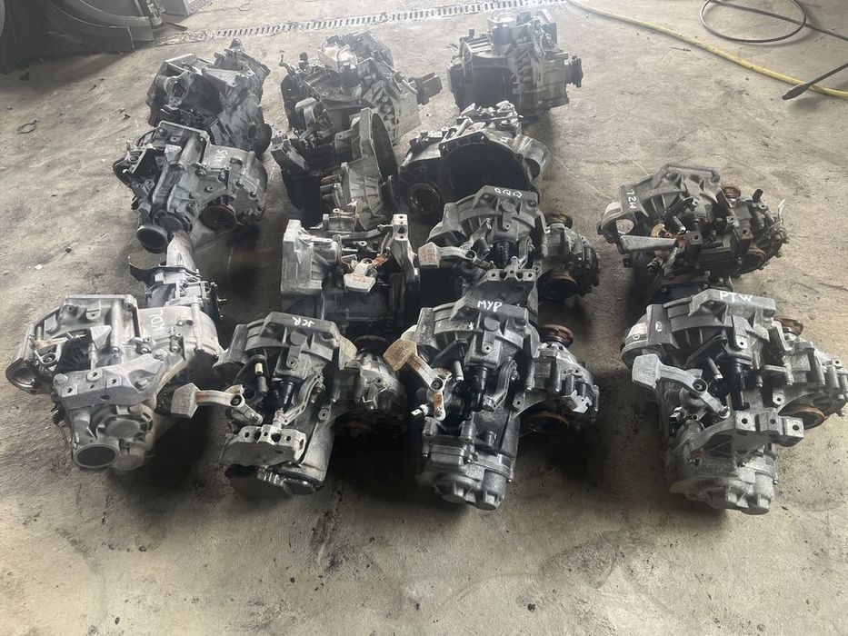 Коробки передач МКПП Jetta, Golf, Passat, Caddy, Touran, Octavia A5