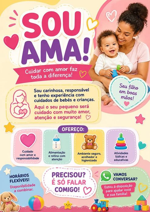 Ama em casa,2 anos de trabalho
