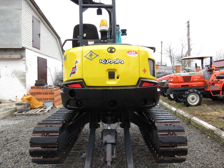 Мініекскаватор Кубота Янмар Kubota Yanmar