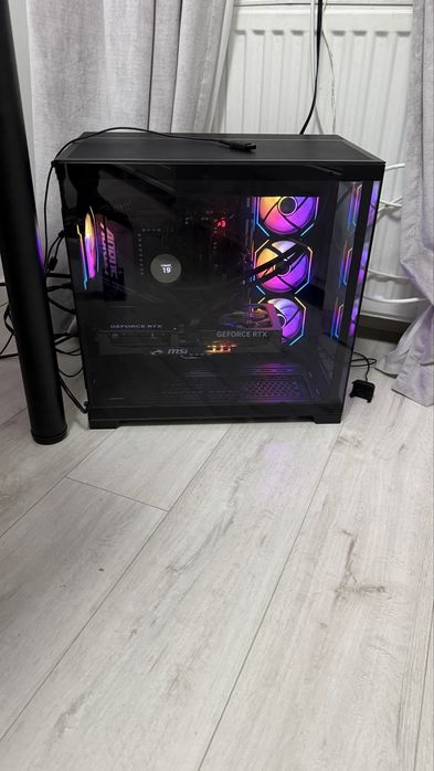 Komputer Ryzen 7 9800x3d Msi Rtx 5070 ti 16gb Gigabyte x870 32 gb ram