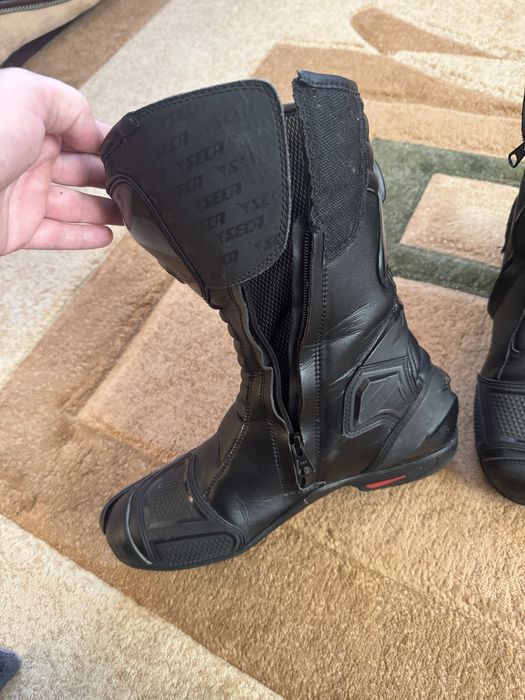 Мотоботи  Seca 45 розмір