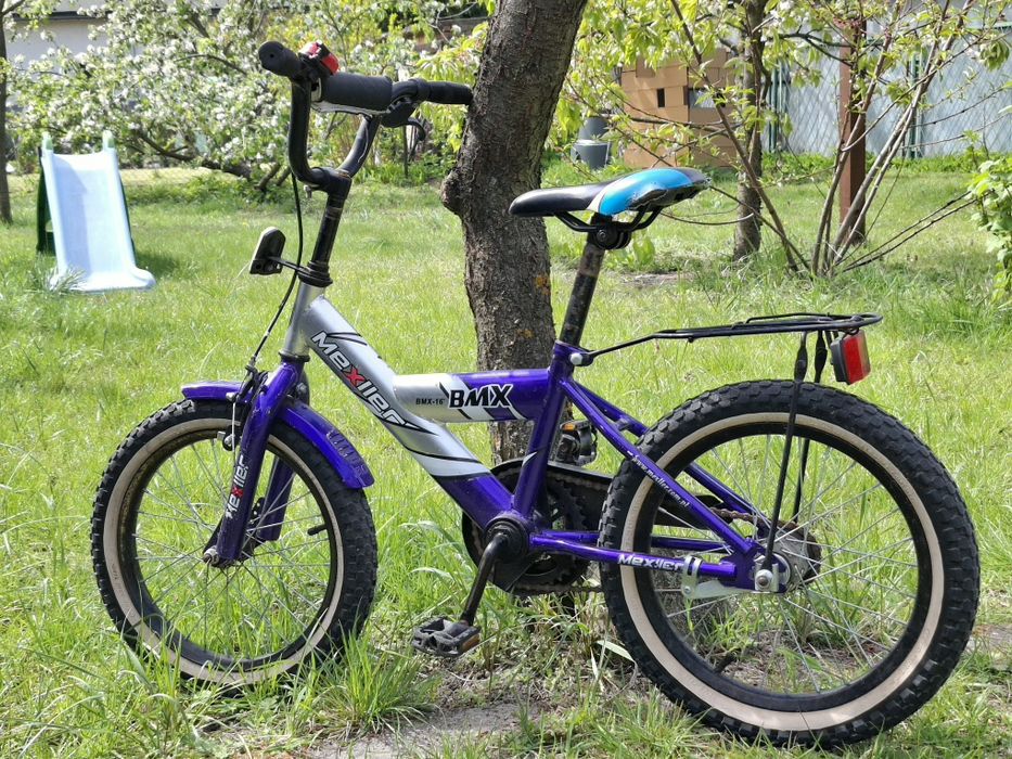 Rower dziecięcy Mexller BMX 16 cali  sprawny