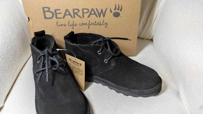 зимние кроссовки ( ботинки ) Bearpaw. угги  ugg Овчина  39/41