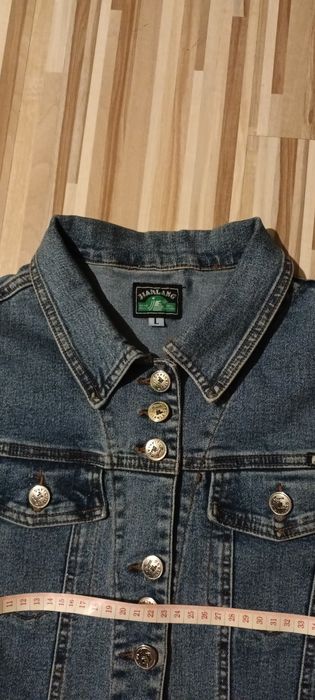 Kurtka katana jeansowa S-M