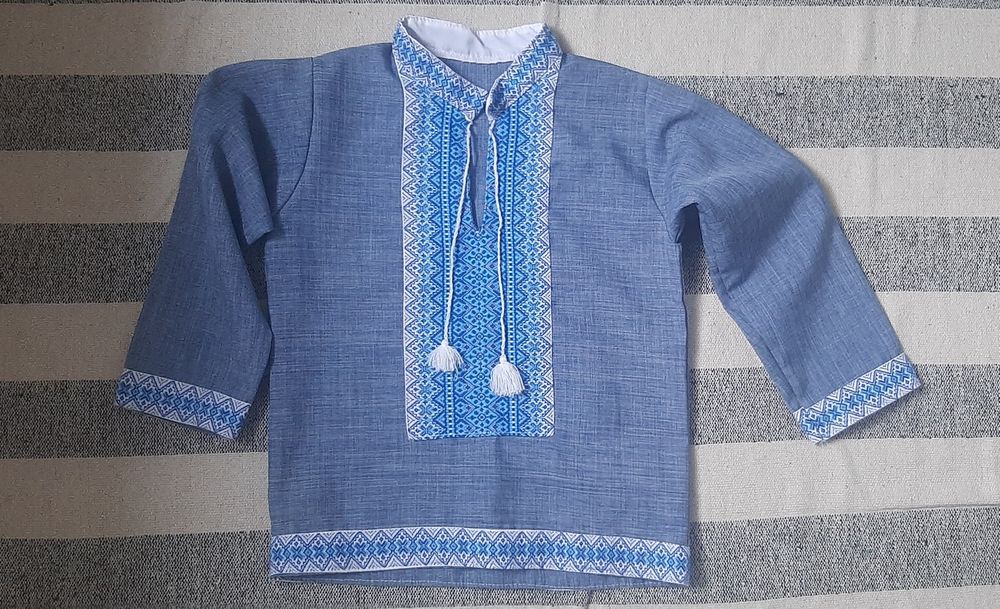 Вишиванка для хлопчика