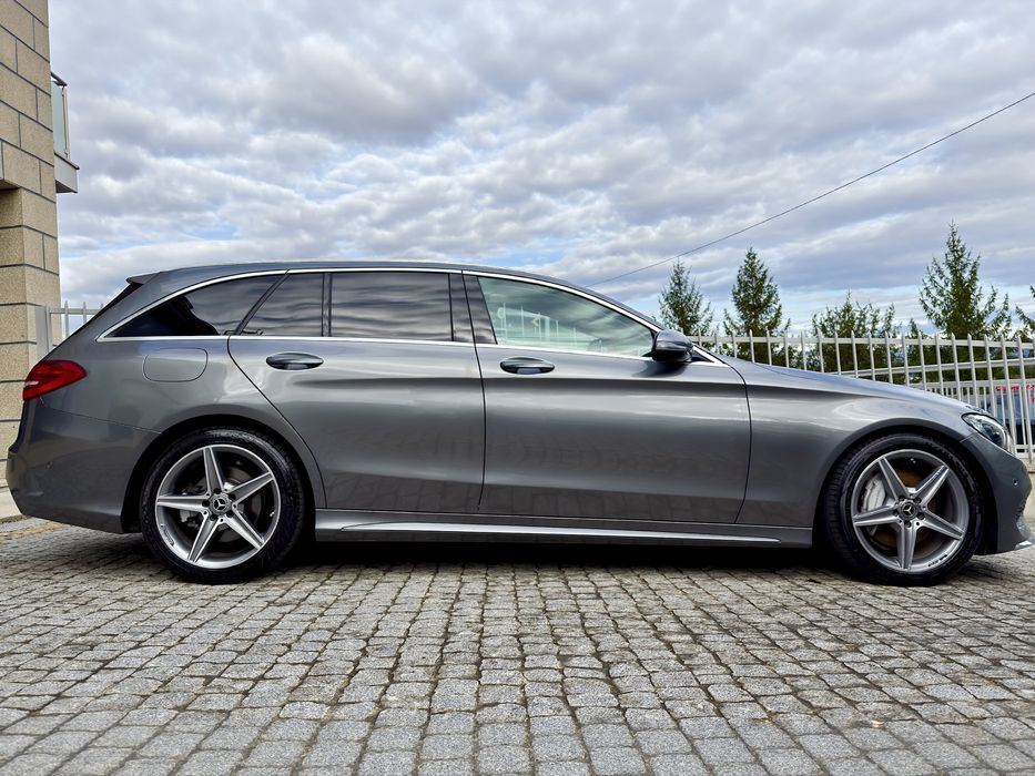 Mercedes-Benz C220d AMG Line — 2018