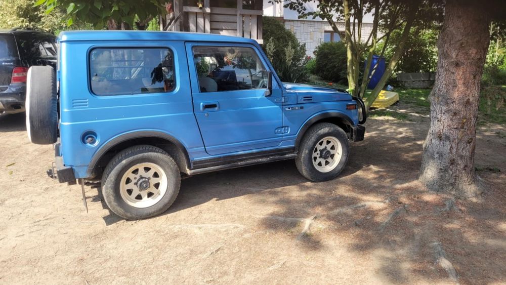 Suzuki Samuraj- oryginalny stan