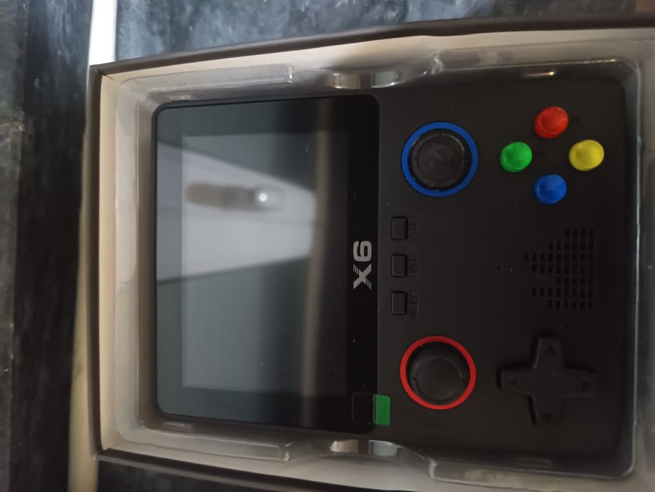 Consola de jogos retro