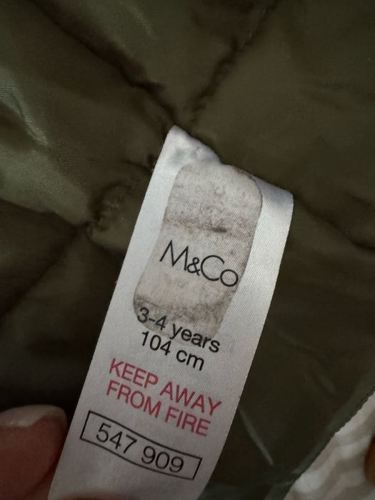 куртка-парка зимова M&Co 104р