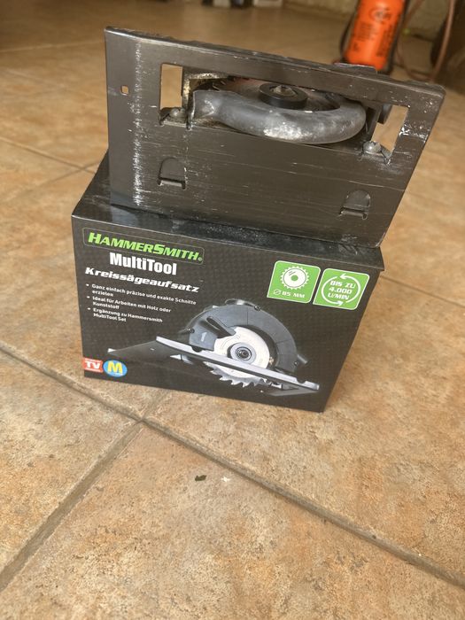 Acessório de serra circular Hammersmith Multitool