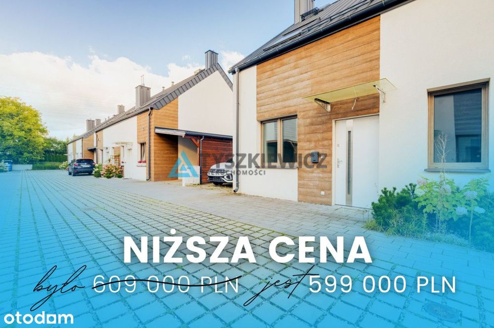 Twój nowy dom w Orlu! 3 pokoje +salon  94,5 m2