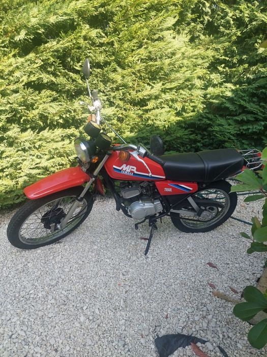 Yamaha MR 50 de coleção
