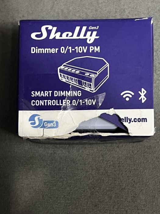 Shelly Dimmer 0/1-10 V PM Gen3 - Nowe#9