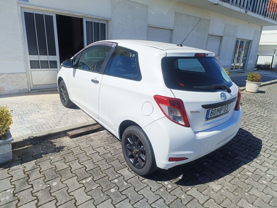 Toyota Yaris D4D 2012