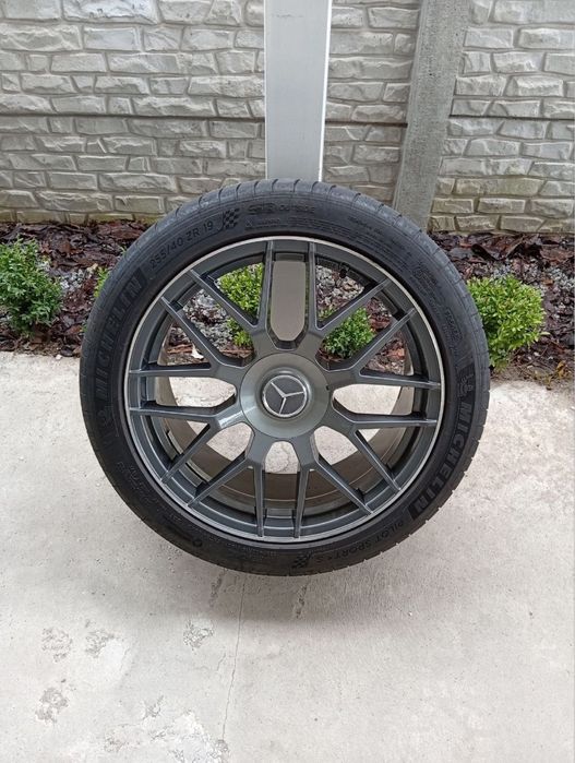 Продам диски литье Е63 Amg стиль 255/40/19