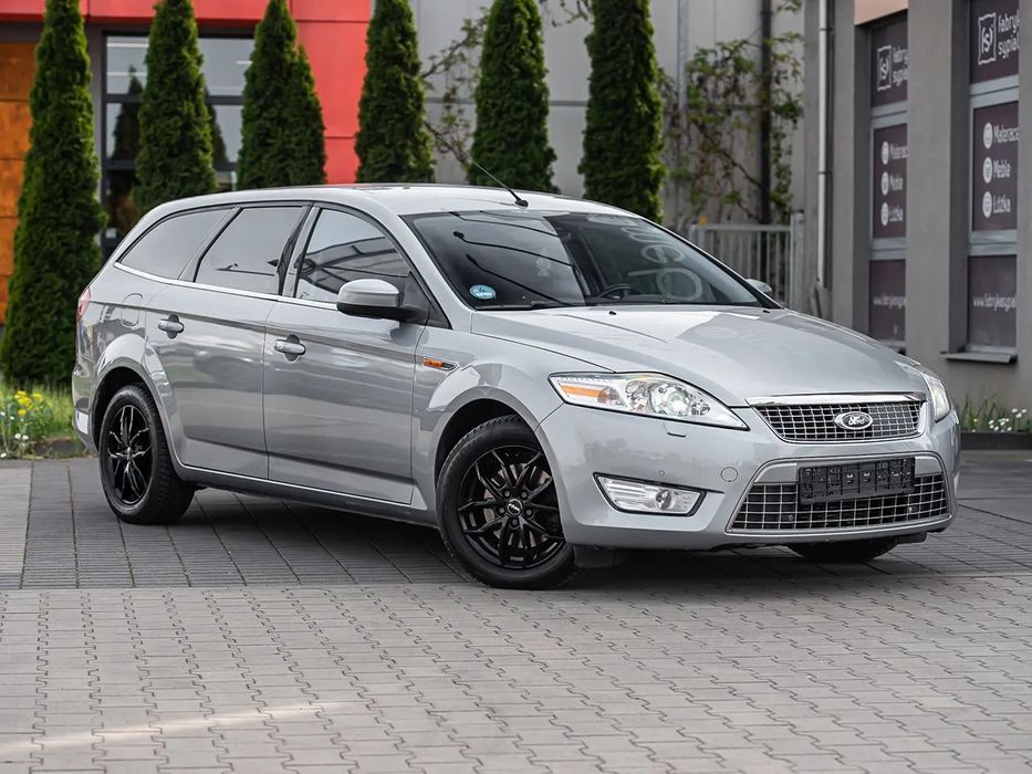 Ford Mondeo 2.5T 220KM Navi Tempomat Aktywny Xenon Grzane Fotele Navi Parktronic