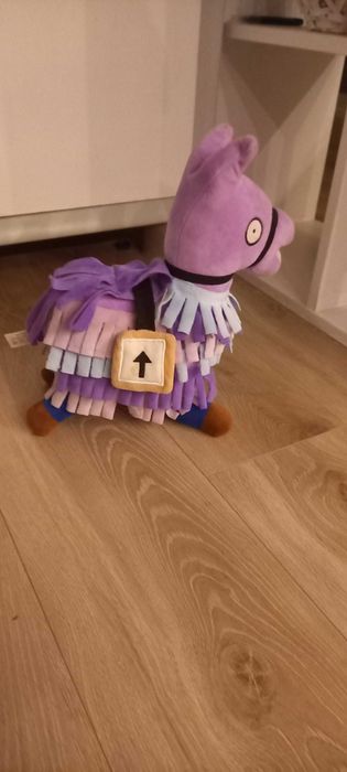 Lama Alpaka fortnite Maskotka pluszowa