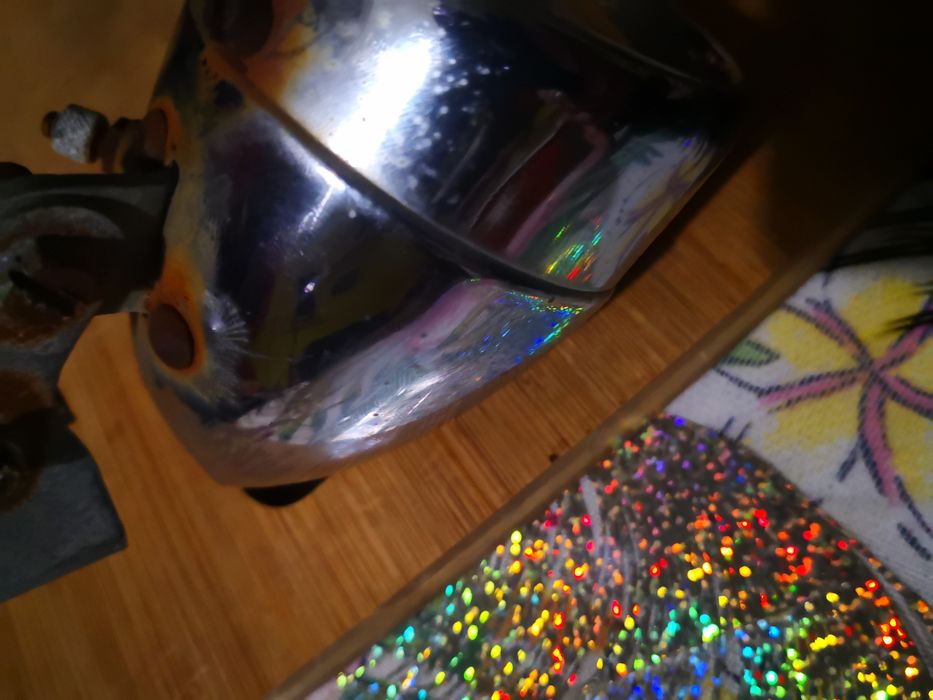 Stara lampa do roweru radsonne