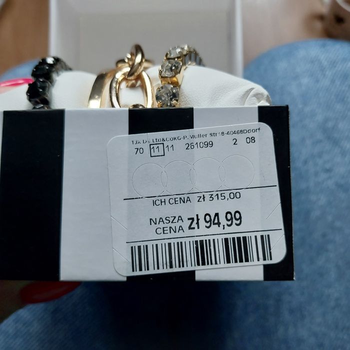 4 bransoletki Lucy K