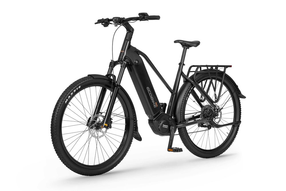 Rower elektryczny Ecobike Expedition Black SUV bat.30Ah ubezp.AC + GPS