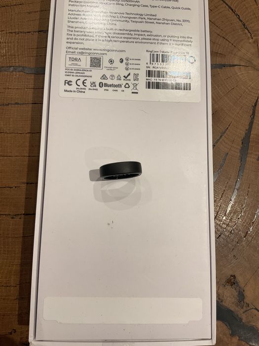 Ringconn gen 2.Stan idealny,rozmiar 10.