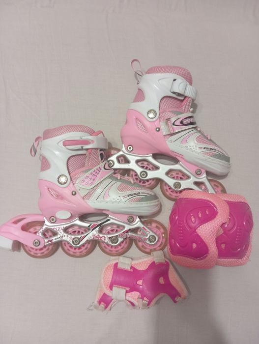 Шукаю покупця на дитячі ролики,в гарному стані.Каталися разів 4.28-33