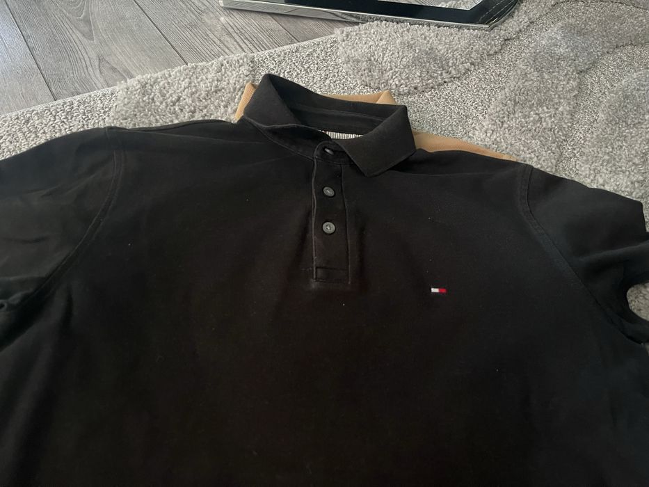 Koszulki polo Tommy Hilfiger rozm.S 3 sztuki