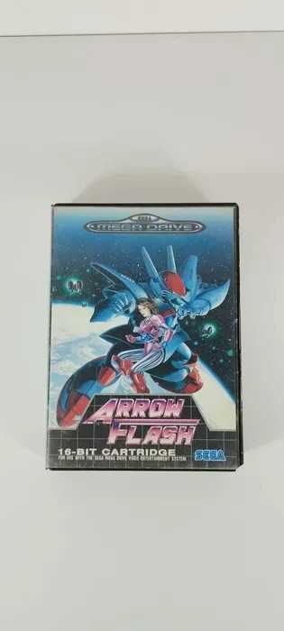 Arrow Flash Sega Mega Drive PAL Original 16-Bit