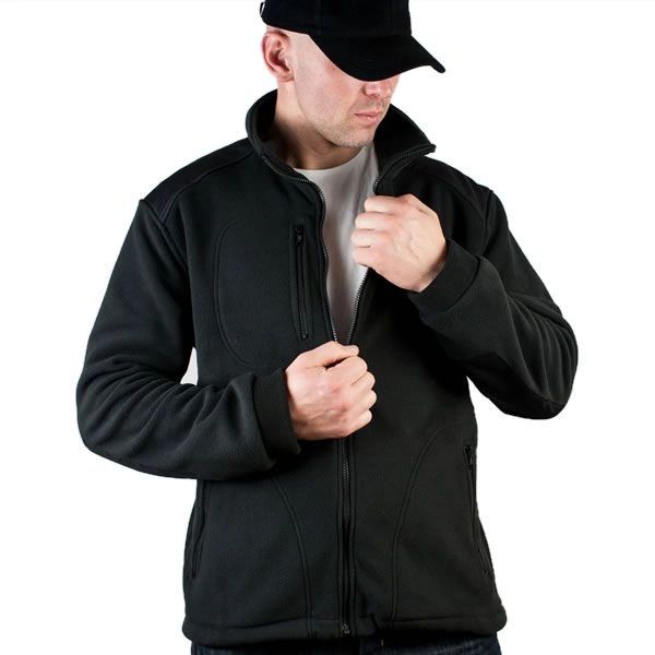 Polar Bhp bluza polarowa Ciepła Czarna roz M