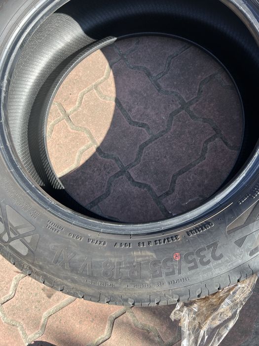 Резина літо 235 55 r18 continental