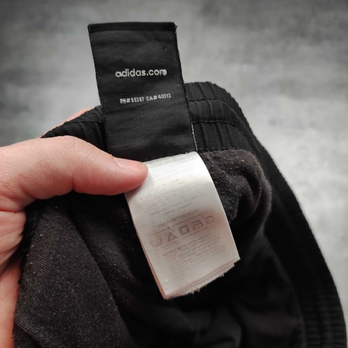 MĘSKIE Spodnie Sportowe Czarne Active PREMIUM ClimaLite Gym Adidas Logo