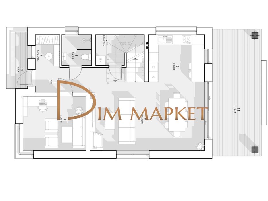 Будинок 150 м² | 4 спальні | 4,1 сотки | газ‼️