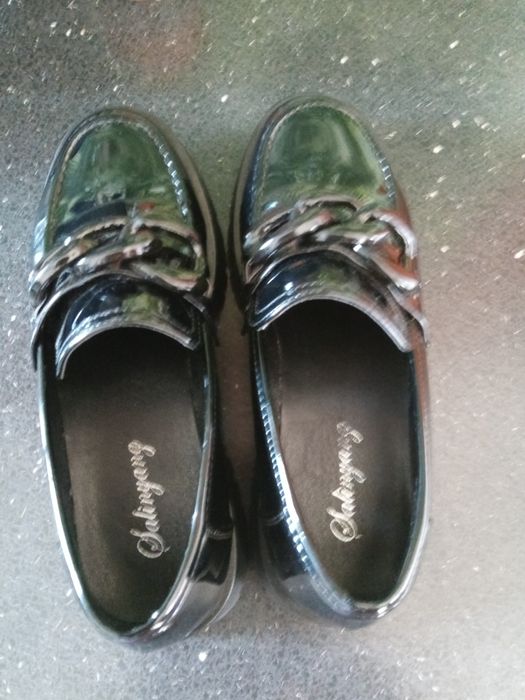 Półbuty-mokasyny roz.36 NOWE!