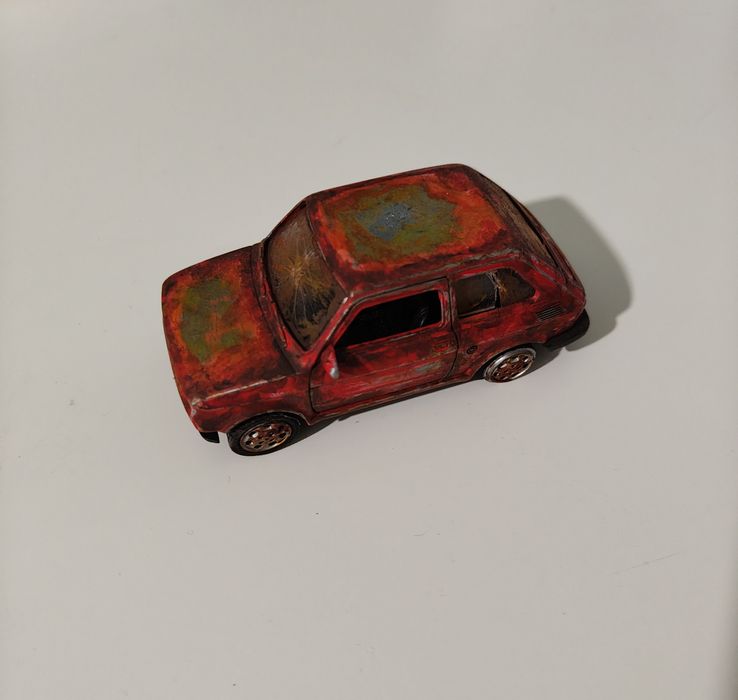 Kolekcjonerskie auto