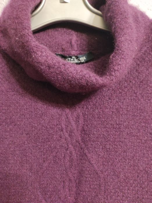 Sweter kaszmirowy rozmiar S