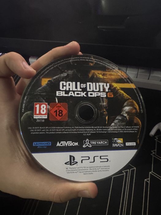 Call Of Duty Black OPS 6 - PS5