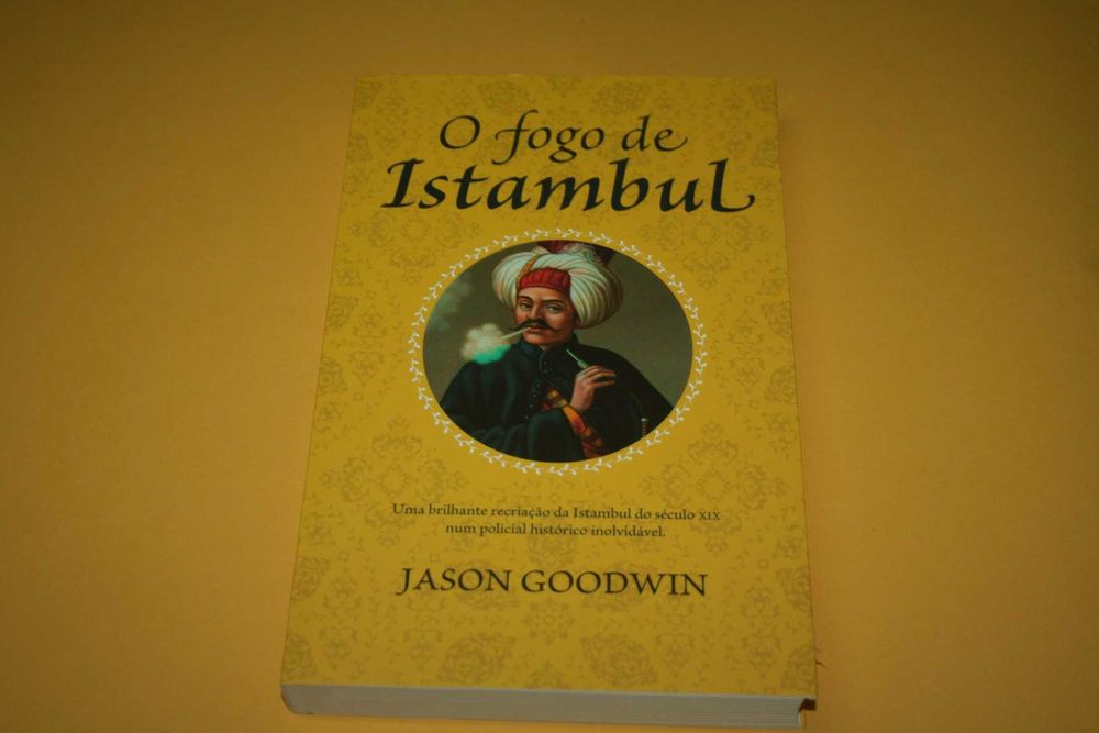 [] O fogo de Istambul, Jason Goodwin