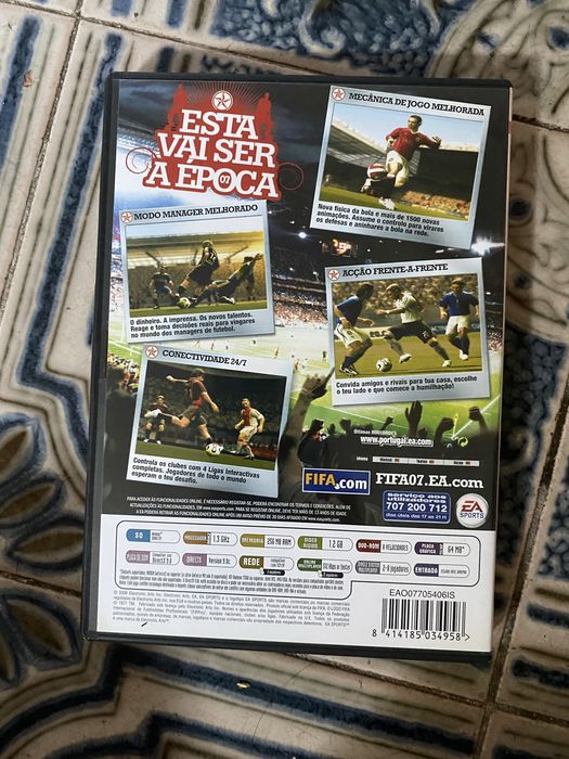 Pack fifa 07 and nfs carbon (pc)