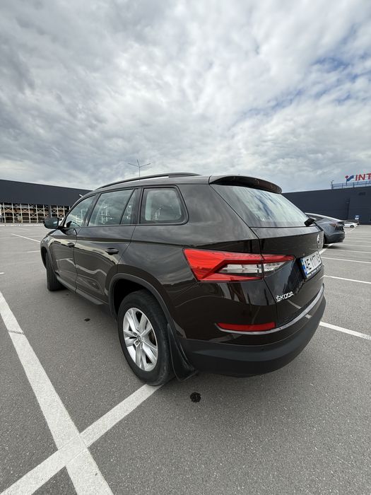 Авто Skoda Kodiaq 2018