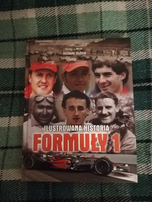 Ilustrowana historia Formuły 1 książka
