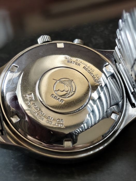 Orient męski multiyear kalendarz 43 mm