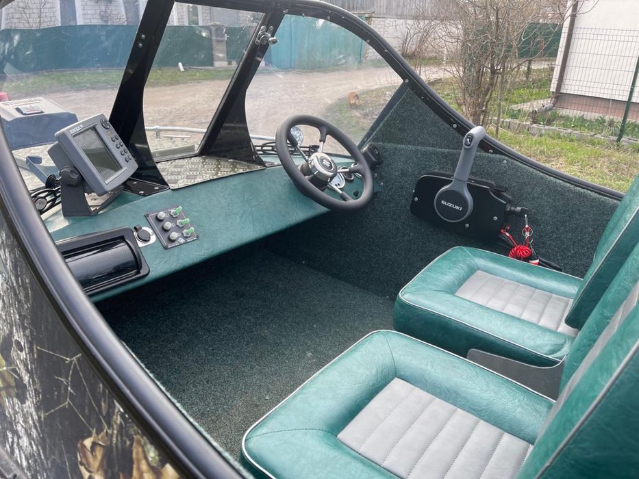 Продам човен Неман-2 з мотором Suzuki 50 (4-тактний)