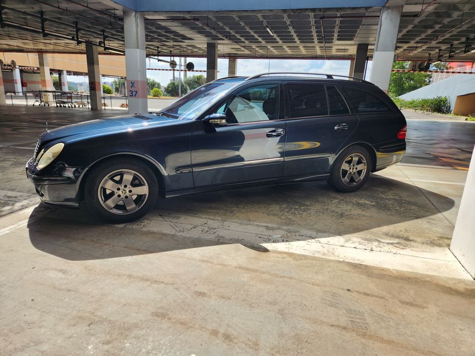 Mercedes E220 avantgard