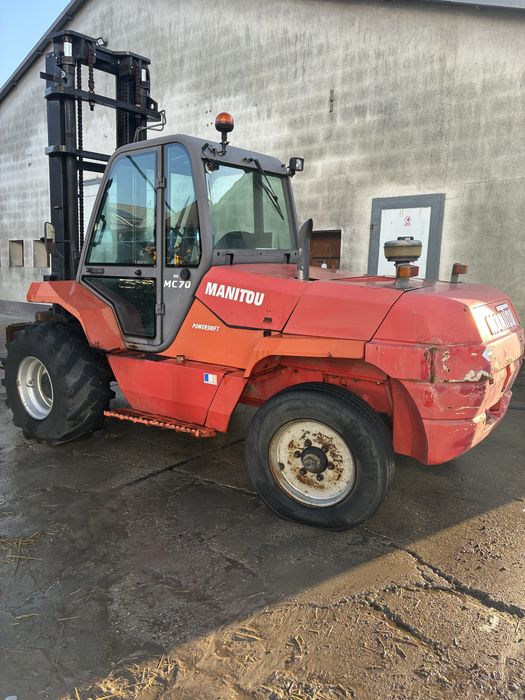 Wózek widłowy widlak Manitou MC 70