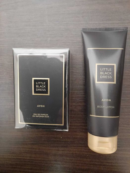 Жіноча парфумерна вода та набір Little Black Dress від Avon [Польща]