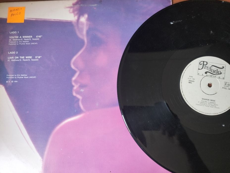 Disco de vinil LP Sharon Redd