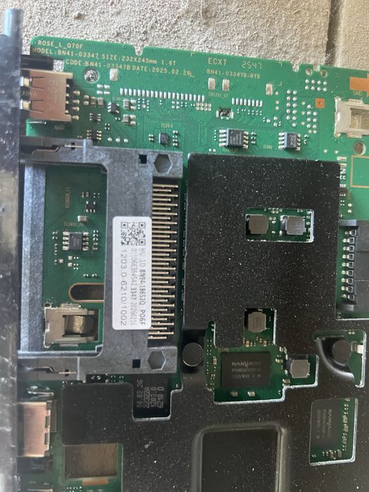 Samsung qe75q7faau плати